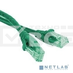 Патч-корд PC-LPM-UTP-RJ45-RJ45-C6-0.5M-LSZH-GN Патч-корд U/UTP, Cat.6, LSZH, 0.5 м, зеленый, фото2