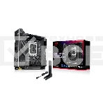 Материнская плата ASUS ROG STRIX B860-I GAMING WIFI, LGA1851, Intel B860, 2xDDR5, 4xSATA, 2xM.2, 1xPCIe 5.0 x16, 1xDP, 1xHDMI, 1xThunderbolt 4, 1x2.5Gb LAN, Wi-Fi 7, 2xUSB 2.0, 3xUSB 3.2 Gen 1, 1xUSB 3.2 Gen 2, 1xUSB 3.2 Gen 2x2, 1xUSB-C, 1xS/PDIF, 2x3.5 , фото4