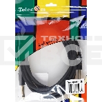 Кабель-соединит 6.35ST(M)/6.35 ST(M), 3м, Telecom PRO <TAV6166-3M>, фото3