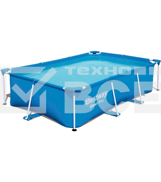 Bestway Бассейн каркасный Steel Pro 259х170х61см, 2300 л, Bestway 56403