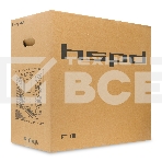 Компьютерный корпус без блока питания HSPD F711-TGbK-ARGB, Panoramic Full Tower, черный, TG, 0.7 SPCC, 4x120мм ARGB ATX, mATX, mITX 190/420/280мм 2x2.5', 2x3.5', 7xPCI 1xUSB-A 3.0, 1xUSB-C 445x235x475мм, фото9