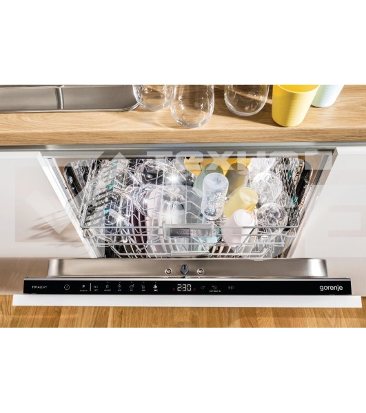 Встраиваемая посудомоечная машина Gorenje GV643D90, черный, 60 см, 16 компл., 45 дБ, класс A+++