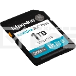 Флеш карта SDXC 1Tb Kingston SDG4/1Tb Canvas Go! Plus w/o adapter, фото5