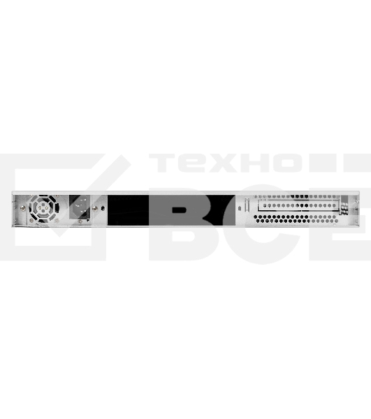 Серверный корпус ExeGate Pro 1U250-11 (RM 19', высота 1U, глубина 250, БП 1U-F400AS, 2*USB)