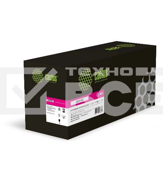 Картридж лазерный Cactus CS-TK5390M пурпурный (13000 стр.) для Kyocera ECOSYS PA4500cx с чипом