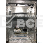 Шкаф уличный всепогодный укомплектованный настенный ЦМО ШТВ-Н, IP55, 12U, корпус: сталь, 600х600х330 мм (ВхШхГ), серый, фото8