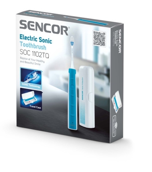 Электрическая зубная щетка Sencor SOC 1102TQ