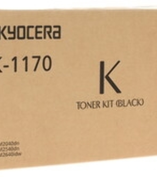 Картридж лазерный Kyocera TK-1170 (1T02S50NL0) черный для M2040dn/M2540dn/M2640idw 7200 стр.