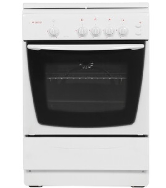 Плита газовая Gefest ПГ 1200-С6 К33 белый, конфорок 4 шт, духовка 63 л, 60 см x 85 см x 60 см