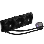 Водяное охлаждение для процессора Water Cooling System Thermalright Frozen Warframe 360 Ultra черный Argb (360мм, черный, ARGb/Fans: 3x120мм, 70.84CFM, 22.1dBA, 2000RPM/Pump height 60мм, 23dBA, 3000RPM, Rad thickness 27mm/S: 1200, 1700, 1851, 2011, 2066, 115X, AM5, AM4), фото11