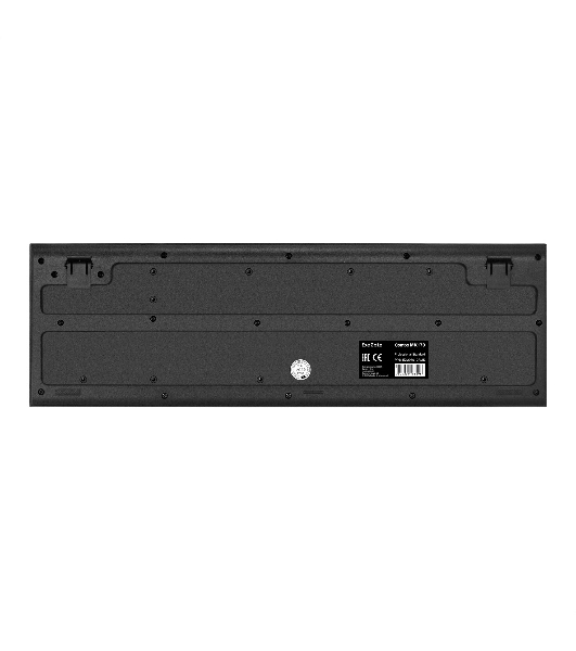 Комплект клавиатура+мышь ExeGate Professional Standard Combo MK170 проводной, USB, 1200 DPI, чёрный