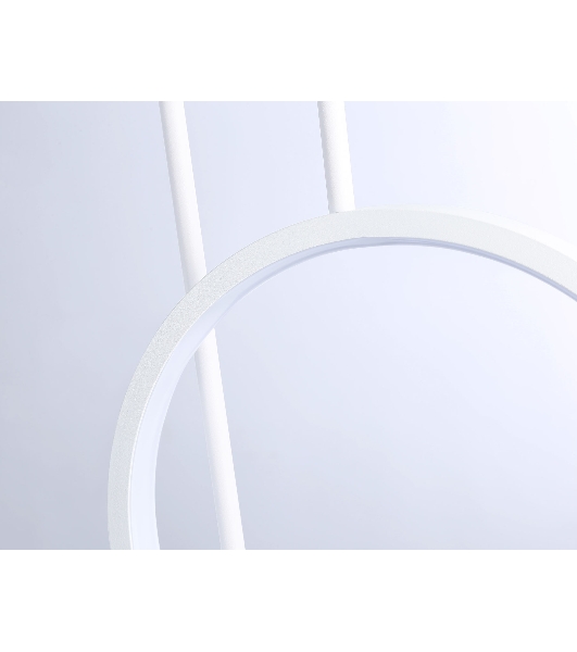Светильник Ambrella light FL66431 WH белый 4200K 13W 240*60*1580 (Без ПДУ)