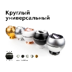 Насадка передняя поворотная для корпуса светильника с диаметром отверстия D70mm N7004 PYG золото желтое полированное D70*H26mm Out1.5mm MR16, фото6