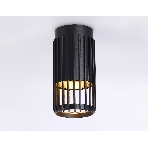 Светильник Ambrella light TN51674 BK черный GU10 D60*120, фото3