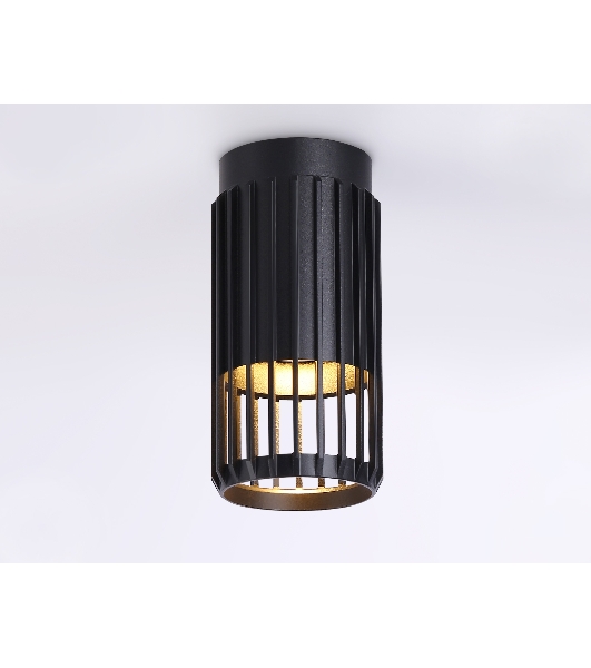 Светильник Ambrella light TN51674 BK черный GU10 D60*120