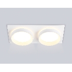 Светильник Ambrella light TN6711/2 WH белый IP44 GX53/2 max 15W 210*105*45, фото8