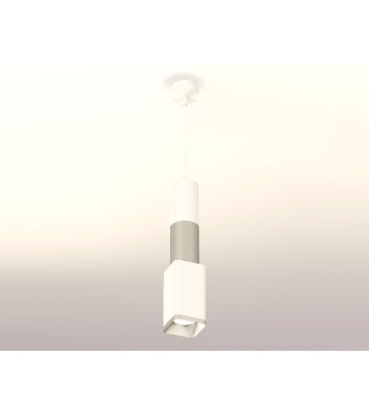 Светильник Ambrella Light XP7820010 SWH/SSL белый песок/серебро песок MR16 GU5.3