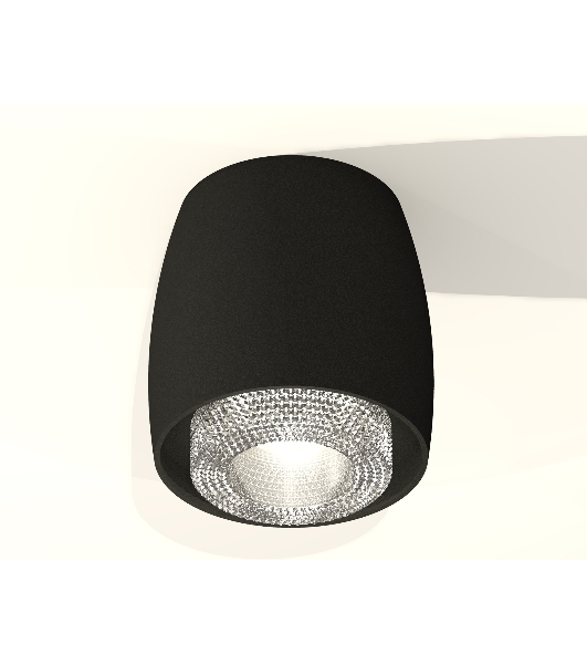 Светильник Ambrella Light XS1142020 SBK/CL черный песок/прозрачный MR16 GU5.3 (C1142, N7191)