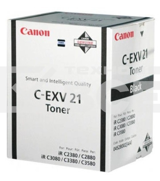 Картридж лазерный Canon C-EXV21 (0452B002) черный (26000 стр.) для Canon IRC2880/3380/3880