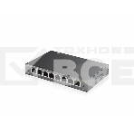 Коммутатор TP-Link SMB TL-SG108E 8-port Desktop Gigabit Switch, 8 10/100/1000M RJ45 ports, фото 1