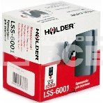 Кронштейн для акустических систем Holder LSS-6001 черный макс.5кг настенный поворот и наклон, фото 1