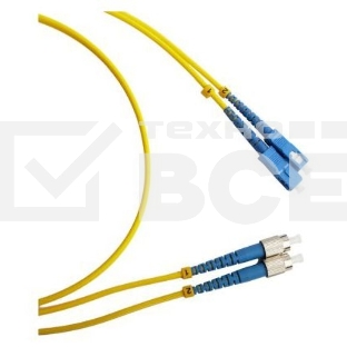 Кабель Патч-корд Lanmaster TWT-2SC-2SC/SU-2.0 SC дуплекс-SC дуплекс 2м