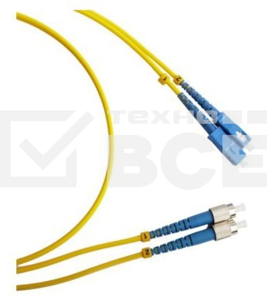Кабель Патч-корд Lanmaster TWT-2SC-2SC/SU-2.0 SC дуплекс-SC дуплекс 2м