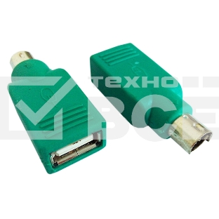 Переходник USB (AM) - > PS/2 (F)