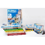 Пленка для ламинирования Office Kit 60мкм A4 (100шт) глянцевая216x303мм PLP100123, фото 1
