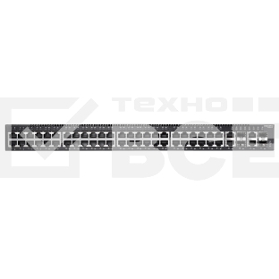 КоммутаторECS3510-28T Edge-corE 24-Port 10/100BASE-TX + 4 Combo G (RJ-45/SFP), 1 RS-232 console port management, Fanless Design L2 Fast Ethernet Switch {5}