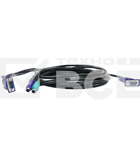 Кабель D-Link solid 1.2м черный