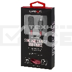 Кабель Crown USB - microUSB CMCU-3132M red, фото4