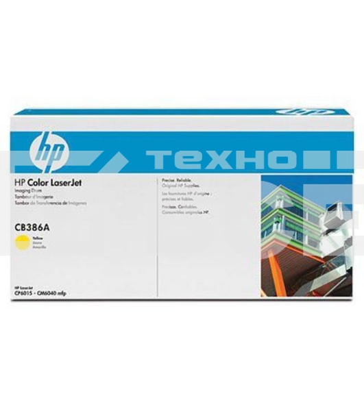 Барабан HP CB386A Yellow{Color Laser Jet CM6030/6040, Yellow}