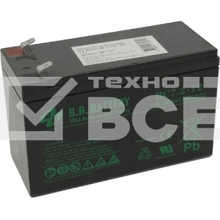 Батарея B.B.Battery BC 7.2-12 (12V 7.2Ah)
