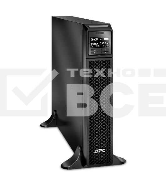 Источник бесперебойного питания APC Smart-UPS SRT SRT2200XLI 1980Вт 2200ВА черный