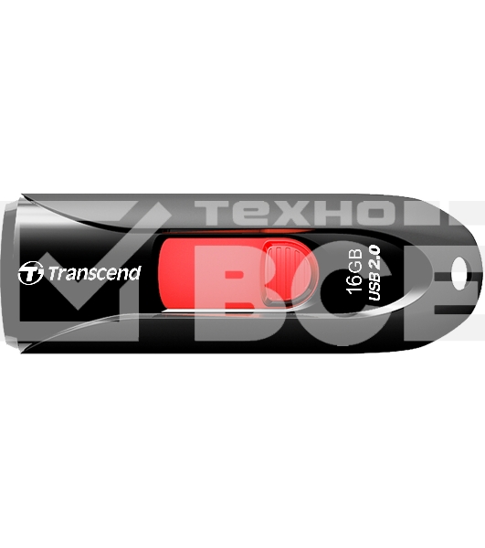 Флеш диск Transcend 16Gb Jetflash 590 TS16GJF590K USB2.0 черный
