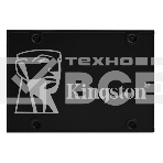 Накопитель SSD Kingston KC600, 1Tb, SATA III, 2.5