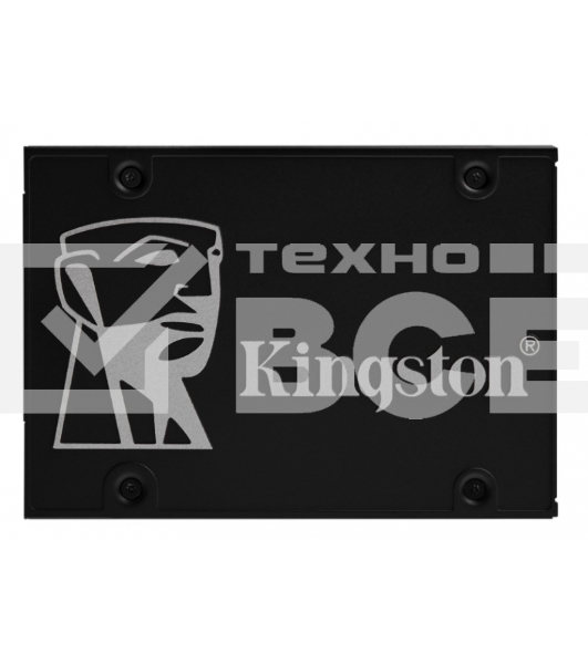 Накопитель SSD Kingston KC600, 1Tb, SATA III, 2.5