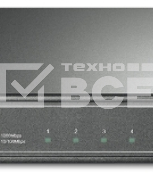 Сетевое оборудование TP-Link SMB TL-SG2008 8-port Pure-Gigabit Desktop Smart Switch, 8 10/100/1000Mbps RJ45 ports, Tag-based VLAN, STP/RSTP/MSTP, IGMP V1/V2/V3 Snooping, DHCP Filtering, 802.1P Qos, Rate Limiting, Voice VLAN, 