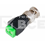 Разъем штекер BNC с клеммной колодкой Rexant, фото2