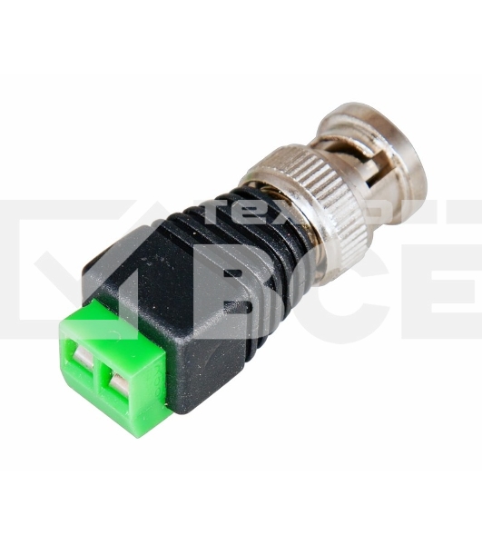 Разъем штекер BNC с клеммной колодкой Rexant