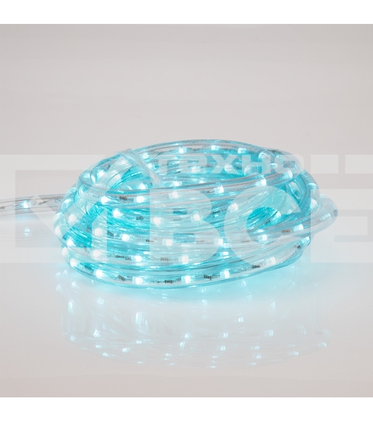 Дюралайт LED , свечение с динамикой (2W) - RGB Ø13мм, 36LED/м, 14м