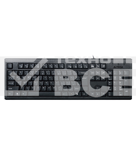 Клавиатура + мышь A4 KRS-8372 клав:черный мышь:черный USB