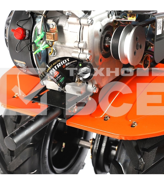 Мотоблок Patriot Калуга М X-Drive (440107004) бензиновый 7л.с.