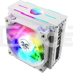 Кулер для процессора Zalman CNPS10X OPTIMA II RGB белый, 120 мм, алюминий/медь, 1500 об/мин, 27 дБ, 4 pin, 180 Вт, 158 мм, фото4