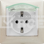 Электроустановочные изделия Legrand Legrand 774220 Розетка Valena влагозащищенная IP44 с заземлением с крышкой и защитными шторками (белая), фото13