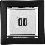 Розетка 2-ая USB | 770270 | Legrand Valena Алюминий, фото16