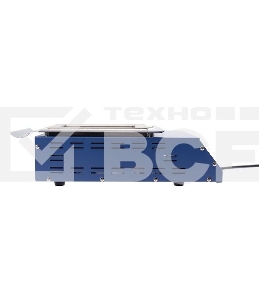 Паяльная ванна Rexant, модель R150, 900 Вт, 150х100х45 мм, 0-400 °C, цифровая