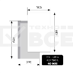 Встраиваемая газовая варочная панель LEX GVS 321 Inox  4000Вт 2 комфорки нерж.сталь, фото4