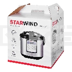 Мультиварка Starwind SMC4201 5л 700Вт серебристый/черный, фото8